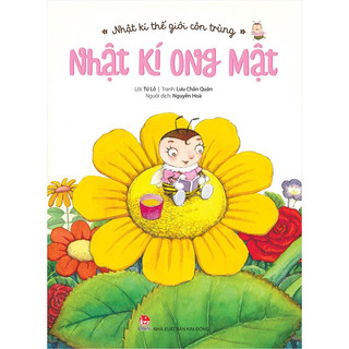 Sách -nhật kí thế giới côn trùng - nhật kí ong mật