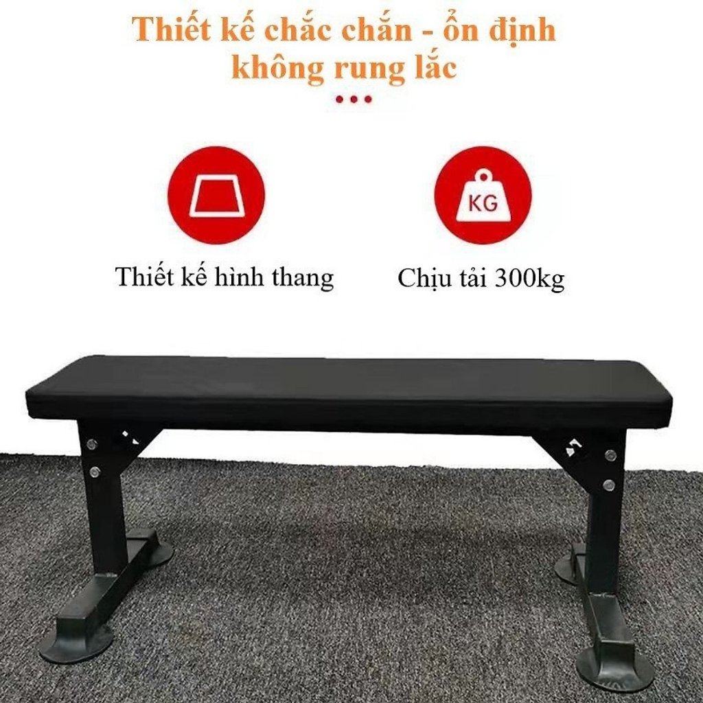 Ghế Tập Tạ, AC-5002 Chịu Tải 300kg Hàng Nhập Khẩu Quick Sport