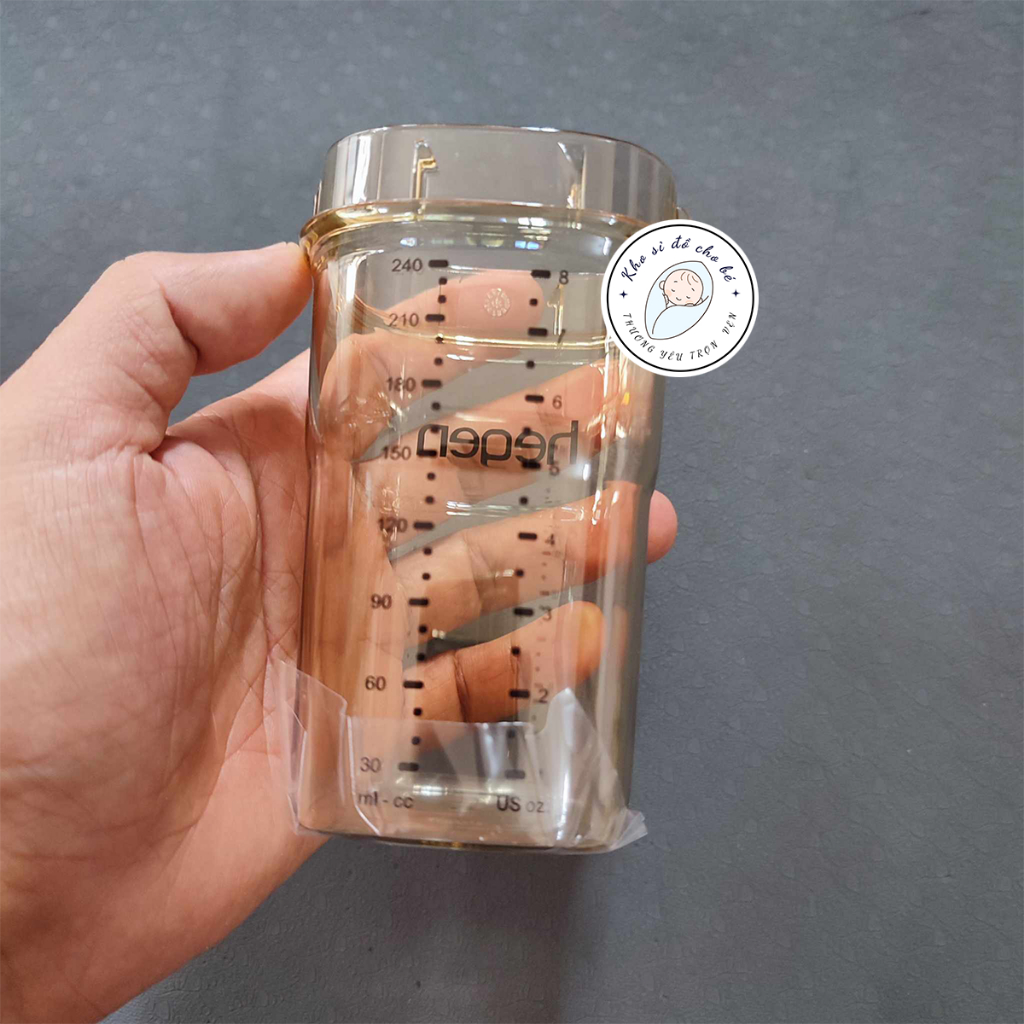 01 thân bình sữa He.gen 240ml