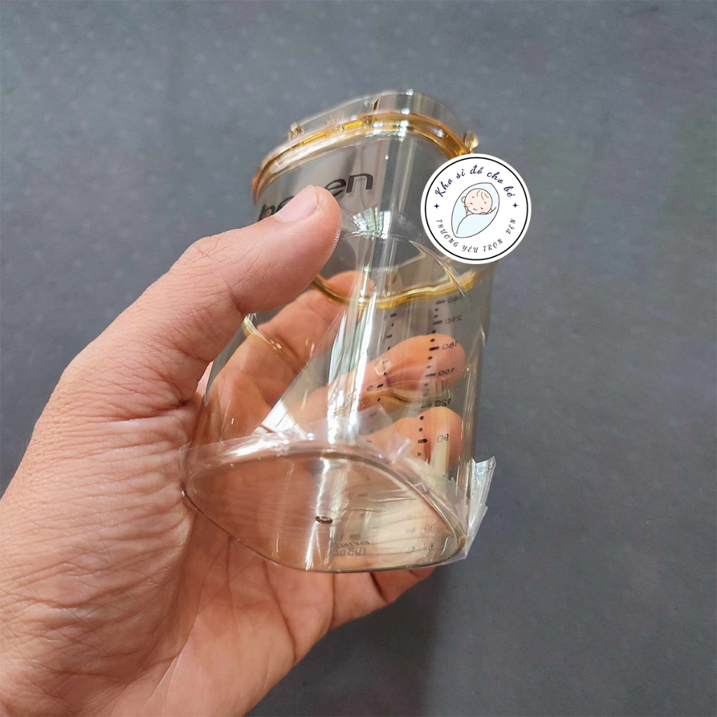 01 thân bình sữa He.gen 240ml