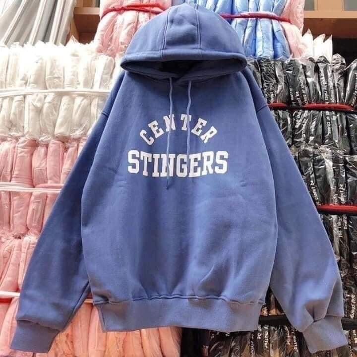 Áo hoodie sweater ngoại cỡ M-XL 5 màu phong cách hip hop Hàn Quốc cho cặp đôi Khoác Chống Nắng STINGERS - g5.shop
