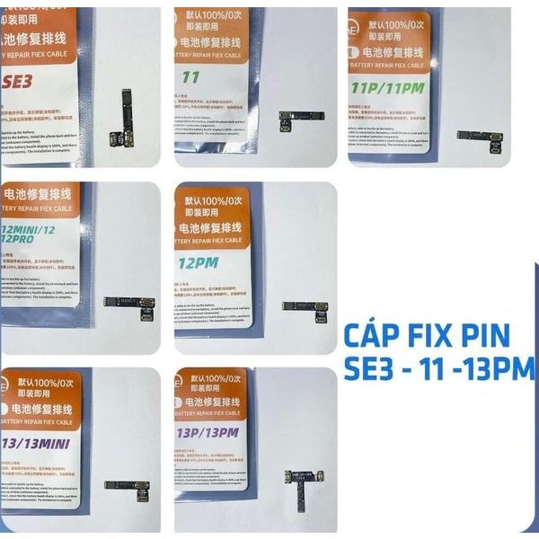 Cáp fix pin không cần BOX