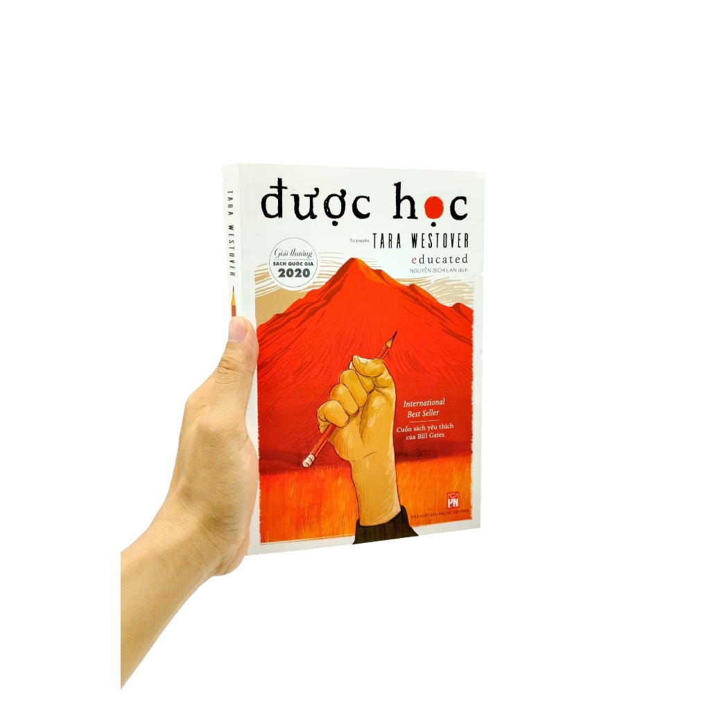 Sách - Được Học (Educated) - Tác giả Tara Westover