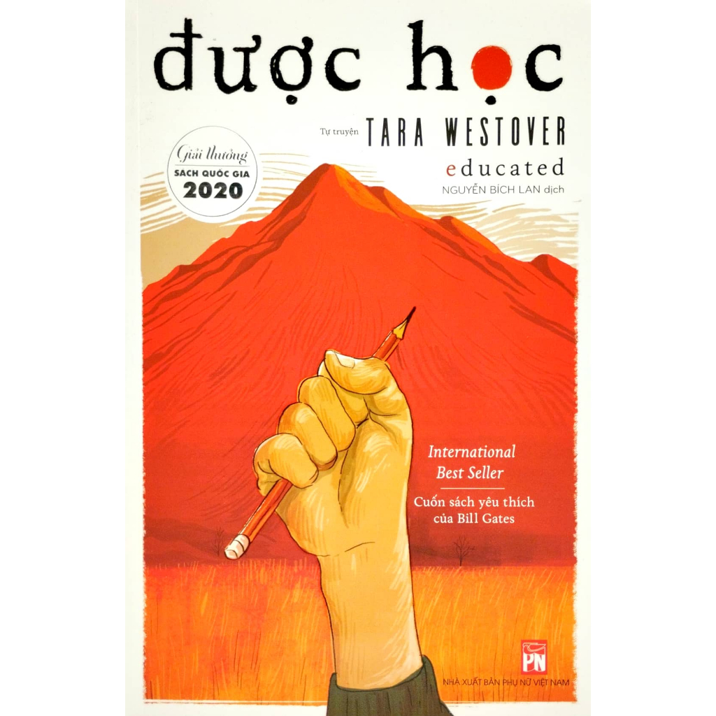 Sách - Được Học (Educated) - Tác giả Tara Westover