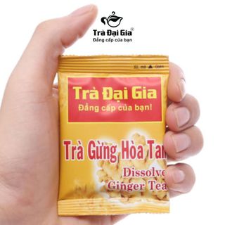 Trà Gừng Hoà Tan Đại Gia (bịch 20 túi x 5g)