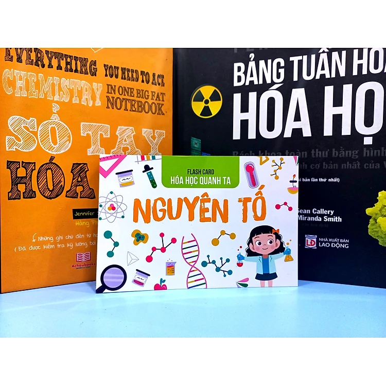 Sách Flash Card Hóa Học Quanh Ta - Nguyên Tố