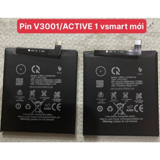 Pin vsmart active 1,V3001 ,mới