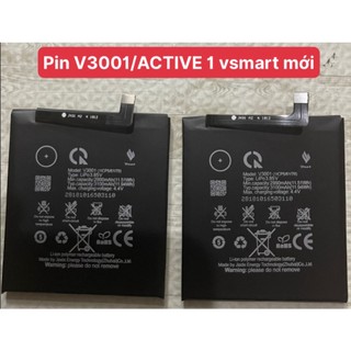 Pin vsmart active 1,V3001 ,mới