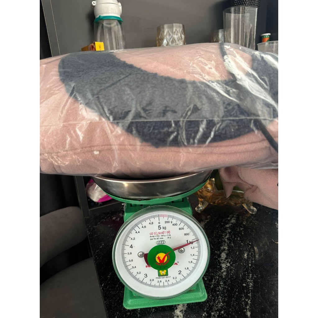 Áo Nữ, Áo Hoodie Nỉ Lót Lông Hình Mặt Cười Thêu Lông Tay Phối Màu