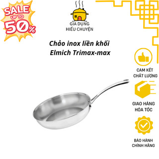 Chảo chống dính inox đáy liền - elmich tri-max