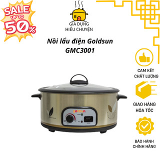 Nồi lẩu điện Goldsun