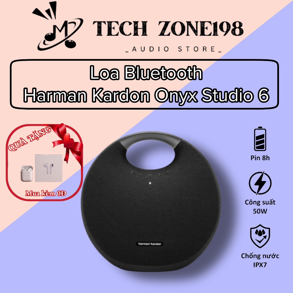 Loa Bluetooth Harman Kardon Onyx Studio 6 - Mới Chính Hãng xách tay