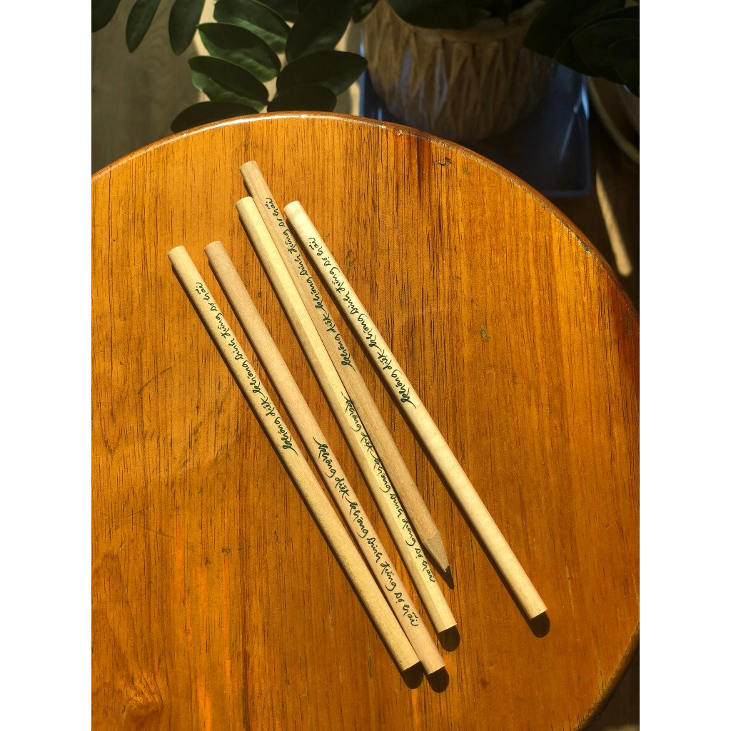 Bút chì gỗ không diệt không sinh - Saigon Books