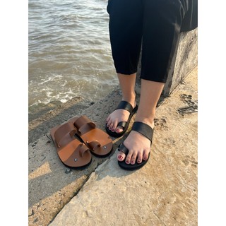 dép xỏ ngón nam nữ đế bằng ( sandal đồng nai )