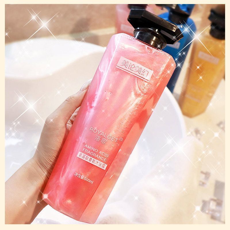 Sữa Tắm Thơm Body Royalget 500ml Dưỡng Ẩm Trắng Da, Sữa Tắm Hương Nước Hoa Thơm Lâu Nội Địa Trung Dưỡng Mịn Trắng Sáng.