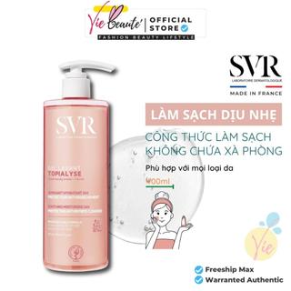 Gel Svr Topialyse Gel Lavant - Gel rửa mặt và tắm SVR Topialyse Dành Cho Da Khô Và Nhạy Cảm