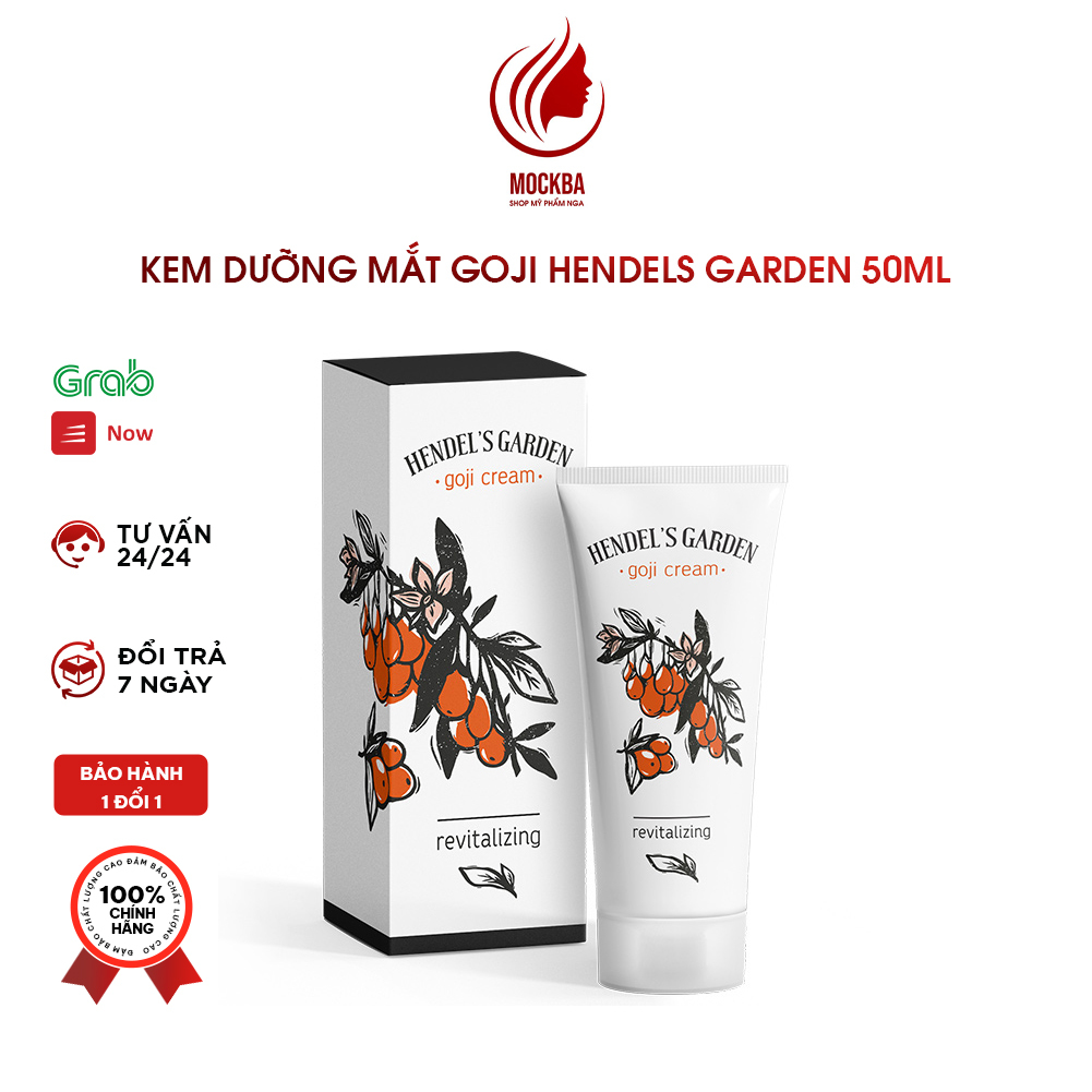 Kem Xóa Nhắn Goji‬ Hendel’s Garden của Nga, giảm nếp nhăn, lão hoá, phục hồi tái tạo da săn chắc da