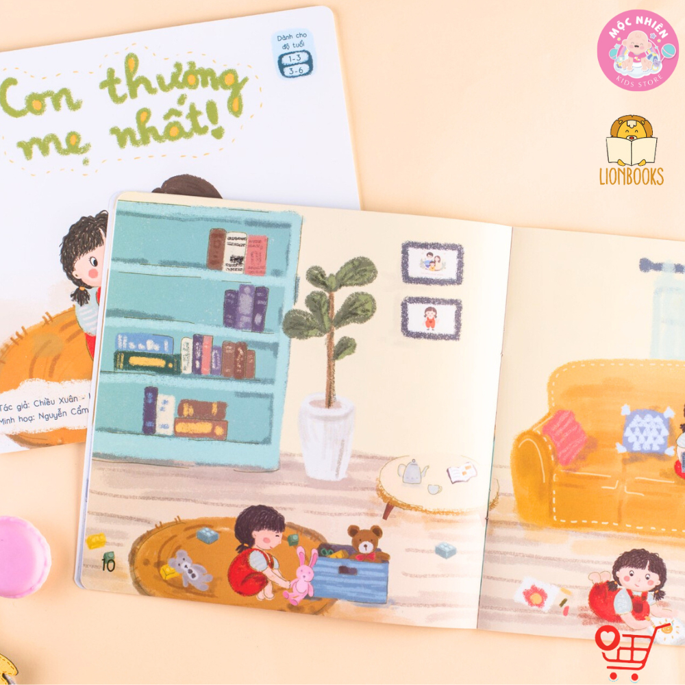 Combo Gia Đình Bé Bỏng - Sách thơ cho bé tập nói, tập đọc gắn kết yêu thương với bố mẹ, ông bà