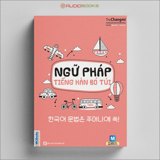 Sách - ngữ pháp tiếng hàn bỏ túi