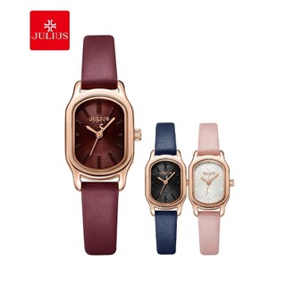 Đồng hồ nữ Julius dây da Ja-1112