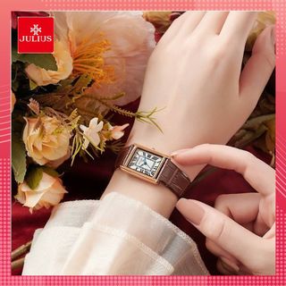 Đồng Hồ Nữ JA-1338 Julius Hàn Quốc