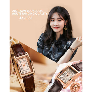 Đồng Hồ Nữ JA-1338 Julius Hàn Quốc