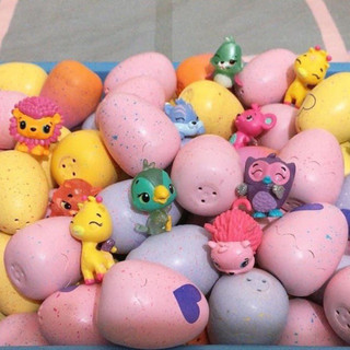 COMBO 10 TRỨNG HATCHIMAL ( hàng vN) tặng kèm 15 Thú Hatchimal
