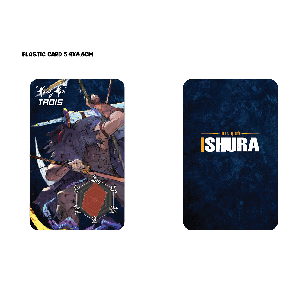 Sách - ISHURA – Tu la dị giới