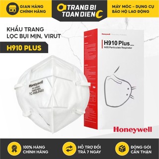 Khẩu trang kháng khuẩn N95 H910 Honeywell, đạt tiêu chuẩn N95, kiểu 3d, phòng dịch, chống bụi