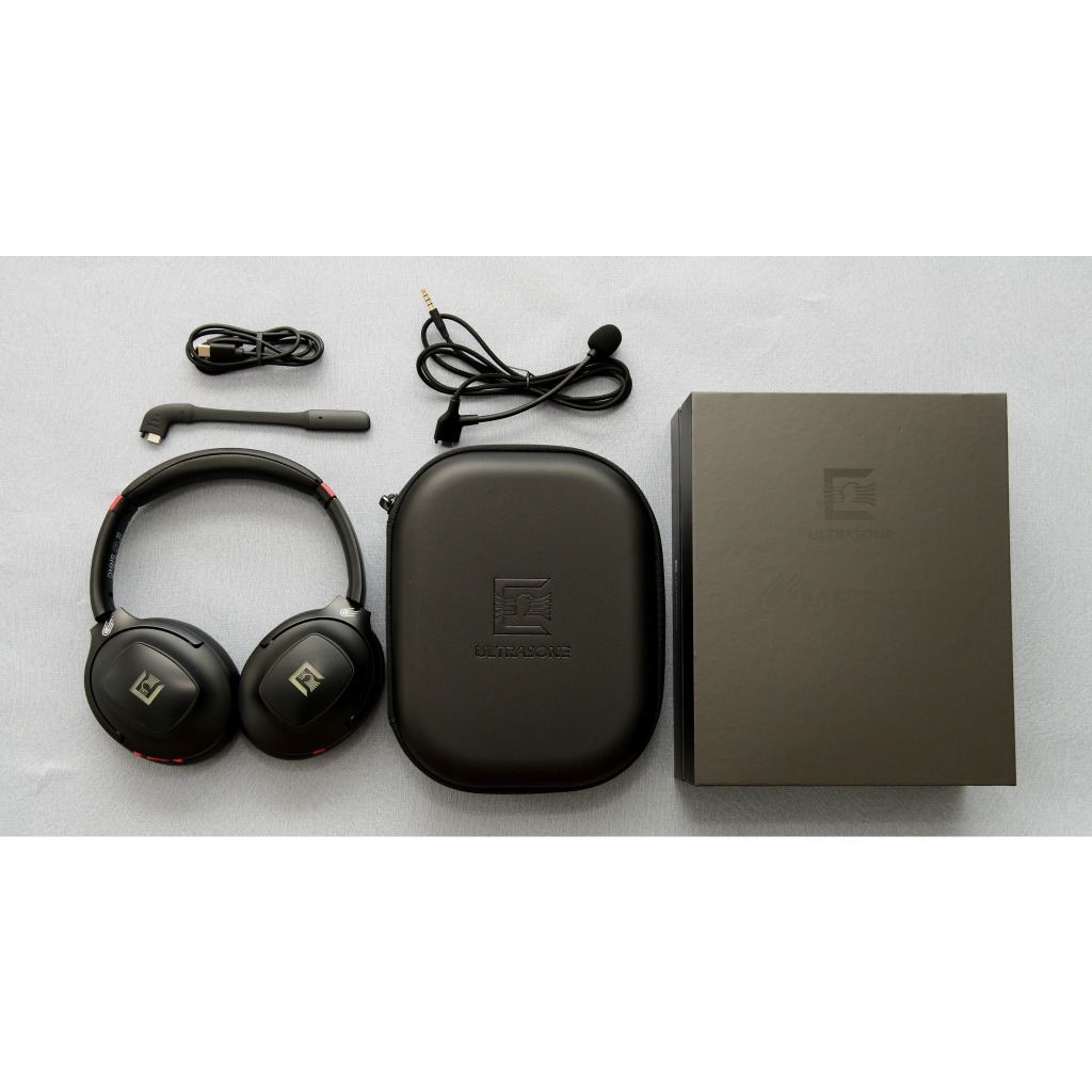 Tai nghe Bluetooth Gaming có microphone Ultrasone Meteor One