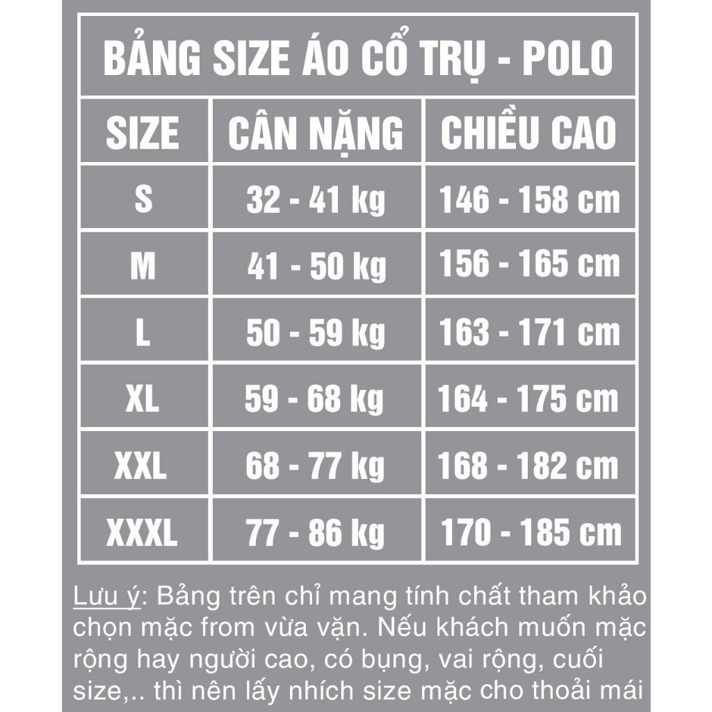 Áo Thun PoLo Vải 4 Chiều Loại Đẹp From Dùng Cho Cả Nam Nữ