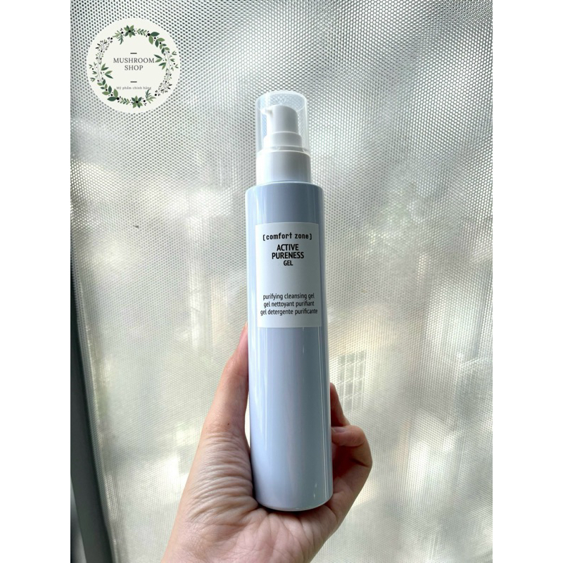 Sữa rửa mặt dành cho da dầu Active pureness gel Comfort Zone