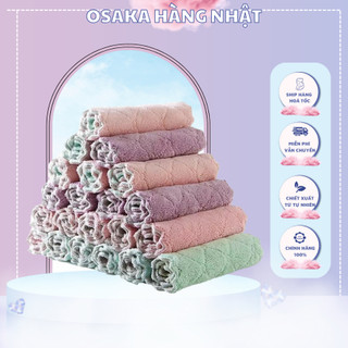 ⚠️freeship⚠️ set 20 khăn lau đa năng