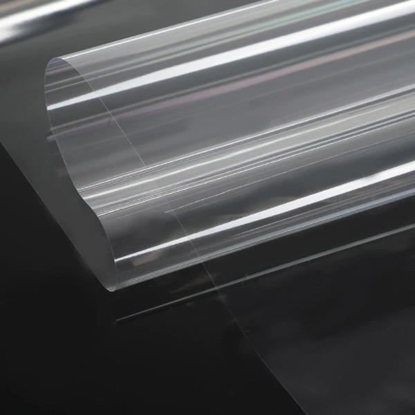 Tập 25 tờ giấy bóng kính gói hoa trong suốt loại dày