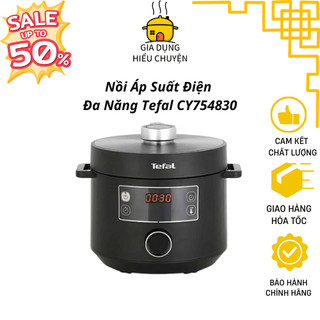 Nồi áp suất điện đa năng tefal cy754830