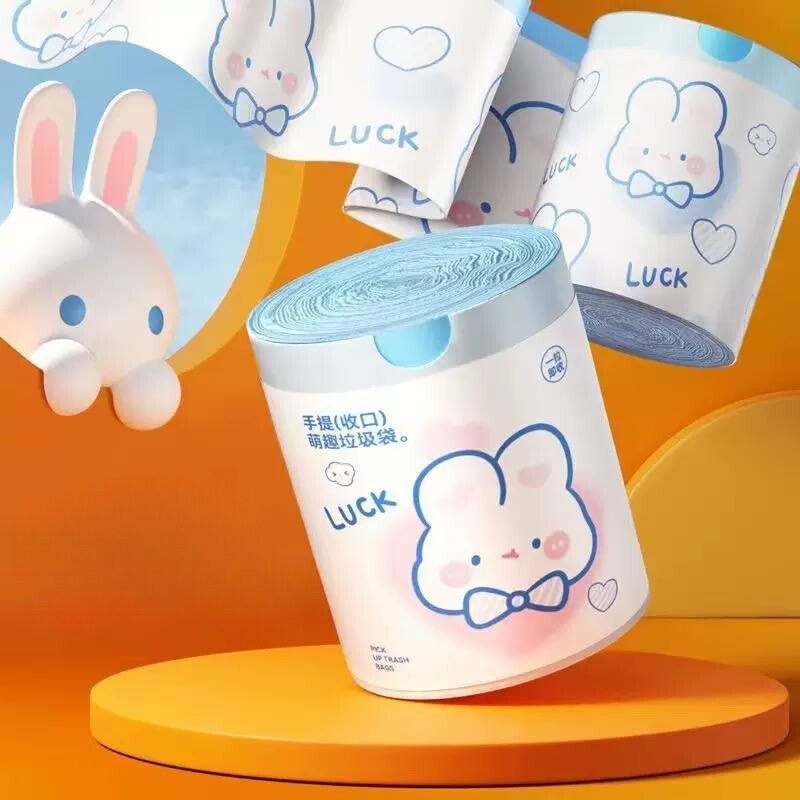 Túi Đựng Rác Tani Dây Rút Tiện Lợi Không Rò Rỉ