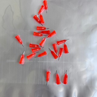 Set 100 cái kim bơm keo nhựa mũi sắt 24g , 20g