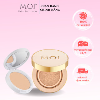 Combo Phấn nước Premium Baby Skin Cushion và Phấn phủ kiềm dầu M.O.I by Hồ Ngọc Hà
