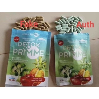 [HÀNG THÁI BAO CHECK] Thải độc tiêu mỡ detox primme