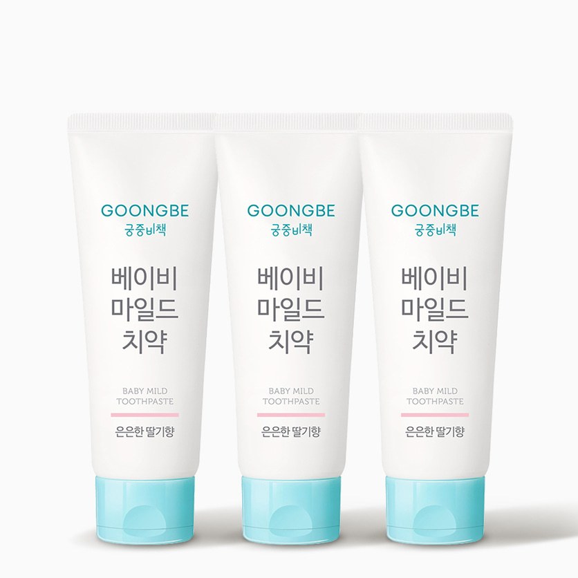 Kem đánh răng cho bé Goongbe Hàn quốc 80g