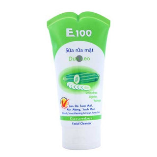 Sữa rửa mặt E100 dưa leo 100g