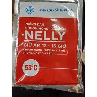Miếng dán giữ nhiệt Nelly giữ ấm 16 tiếng