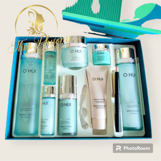 Set dưỡng da cấp nước ohui miracle aqua cho da dầu