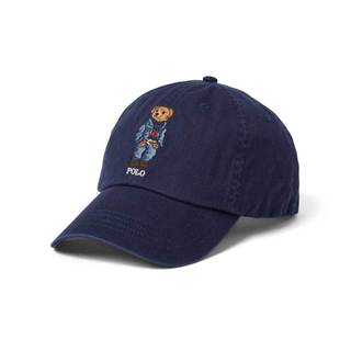 Mũ Unisex nam nữ Polo Ralph Lauren Polo Bear Chino Ball Cap, Navy