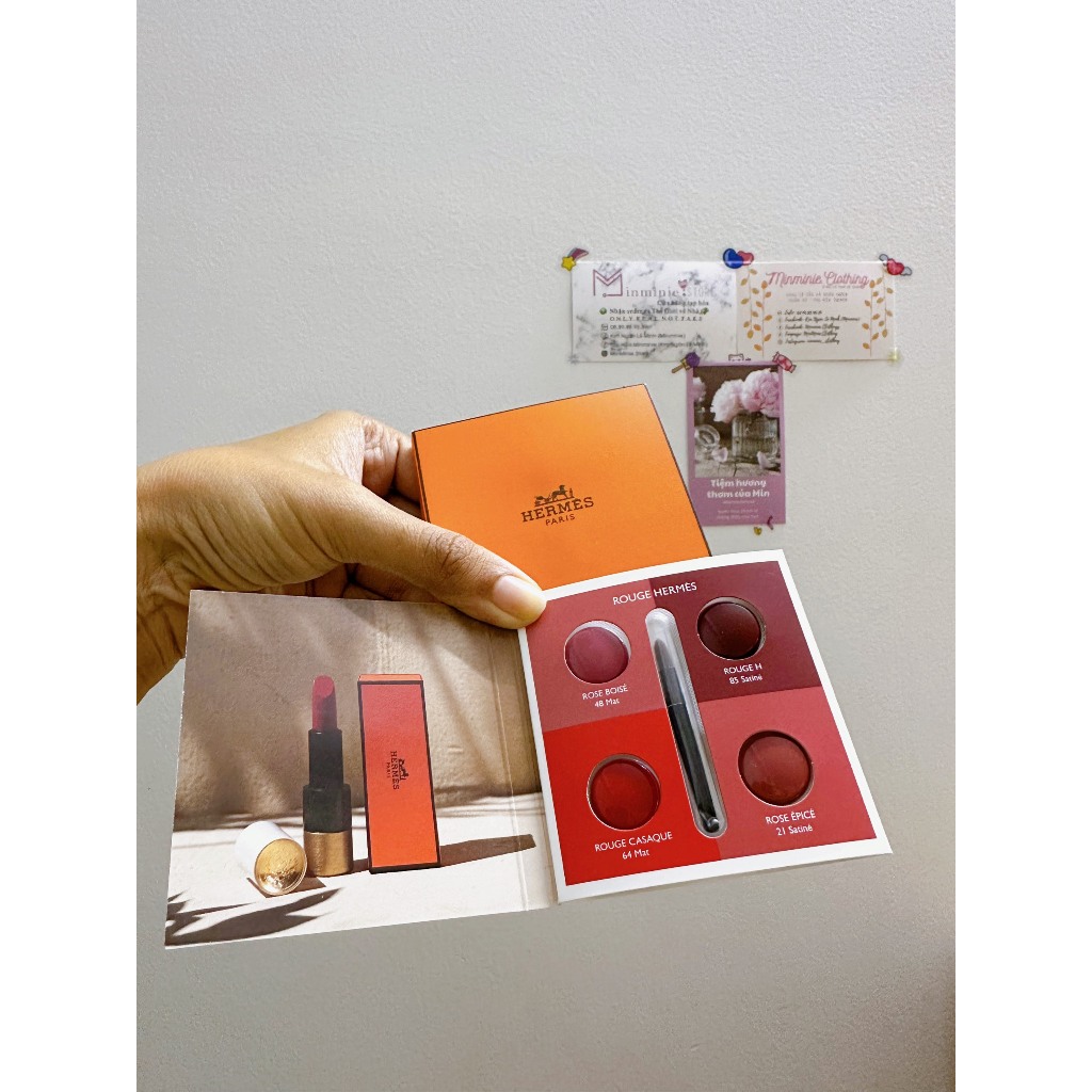 Mẫu thử son các hãng - Authentic 100%