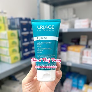 Sữa rửa mặt cho da dầu mụn và da hỗn hợp URIAGE Hyséac Gel Nettoyant - 150ml