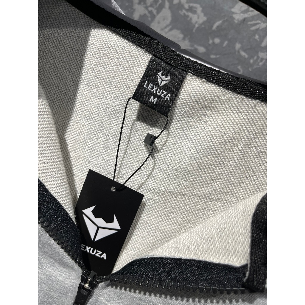 Áo khoác chất nỉ da cá cao cấp Lexuza 043