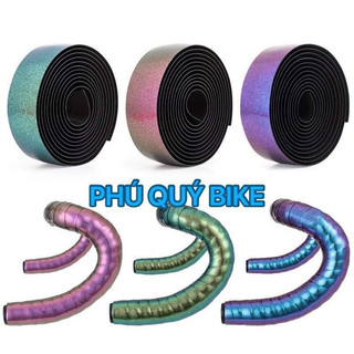 Dây quấn ghi đông xe đạp magicbros óng ánh đổi màu
