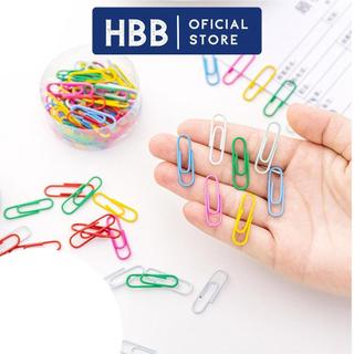 Ghim vòng màu deli -ghim cài #3 - 29mm - đóng gói 100 cái- 1hộp-e0024 dùng để kẹp tài liệu trong văn phòng