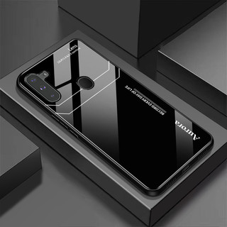 Ốp Lưng SAMSUNG GALAXY A11, M11 Mặt kính gương sáng bóng cao cấp